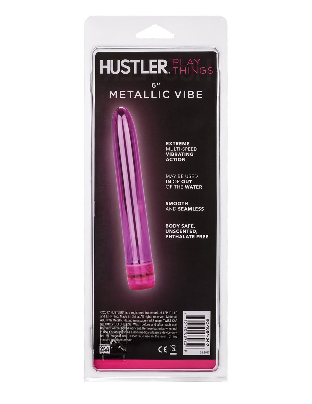 Hustler Playthings Metallic Vibe - Novelties - Massager