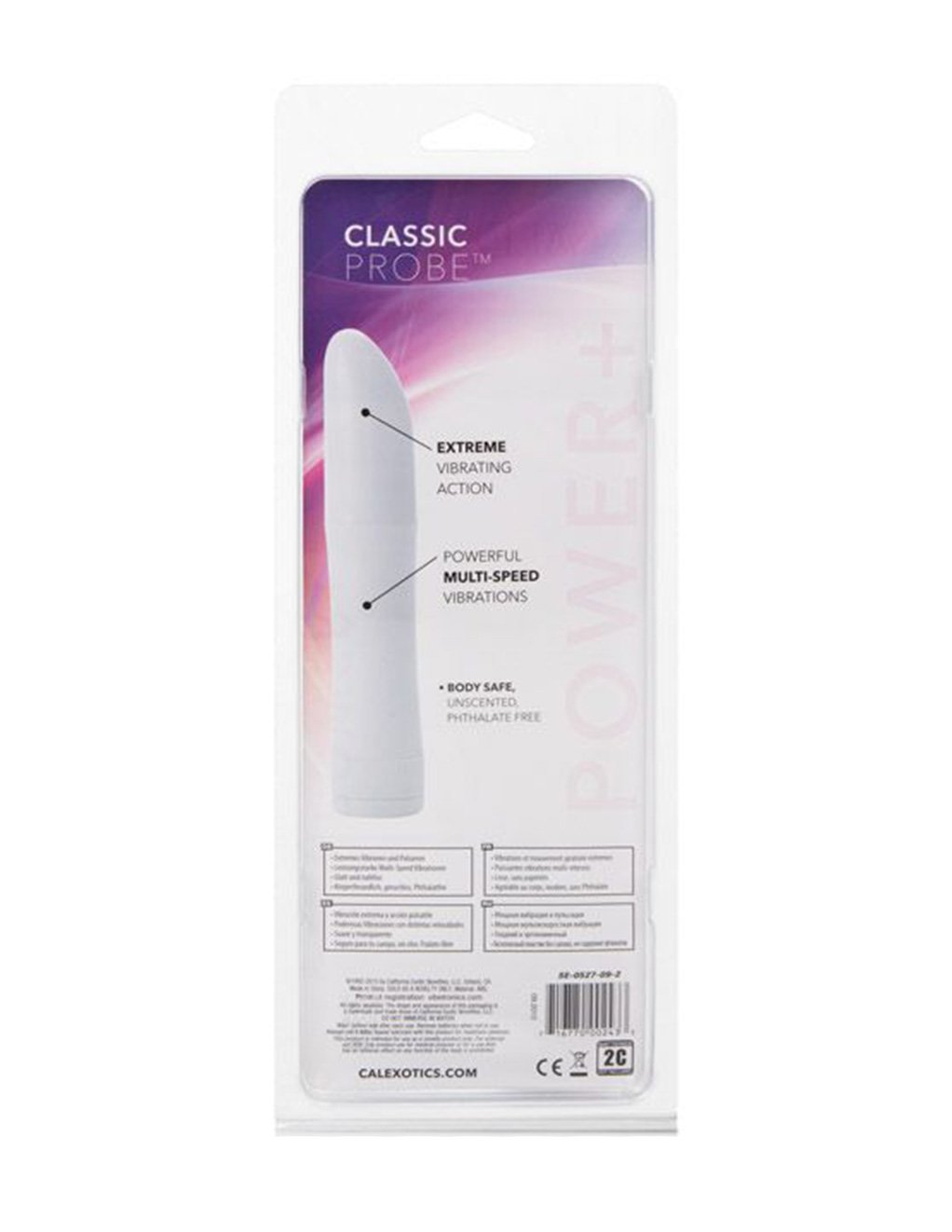 CalExotics Classic Chic Probe - Novelties - Massager