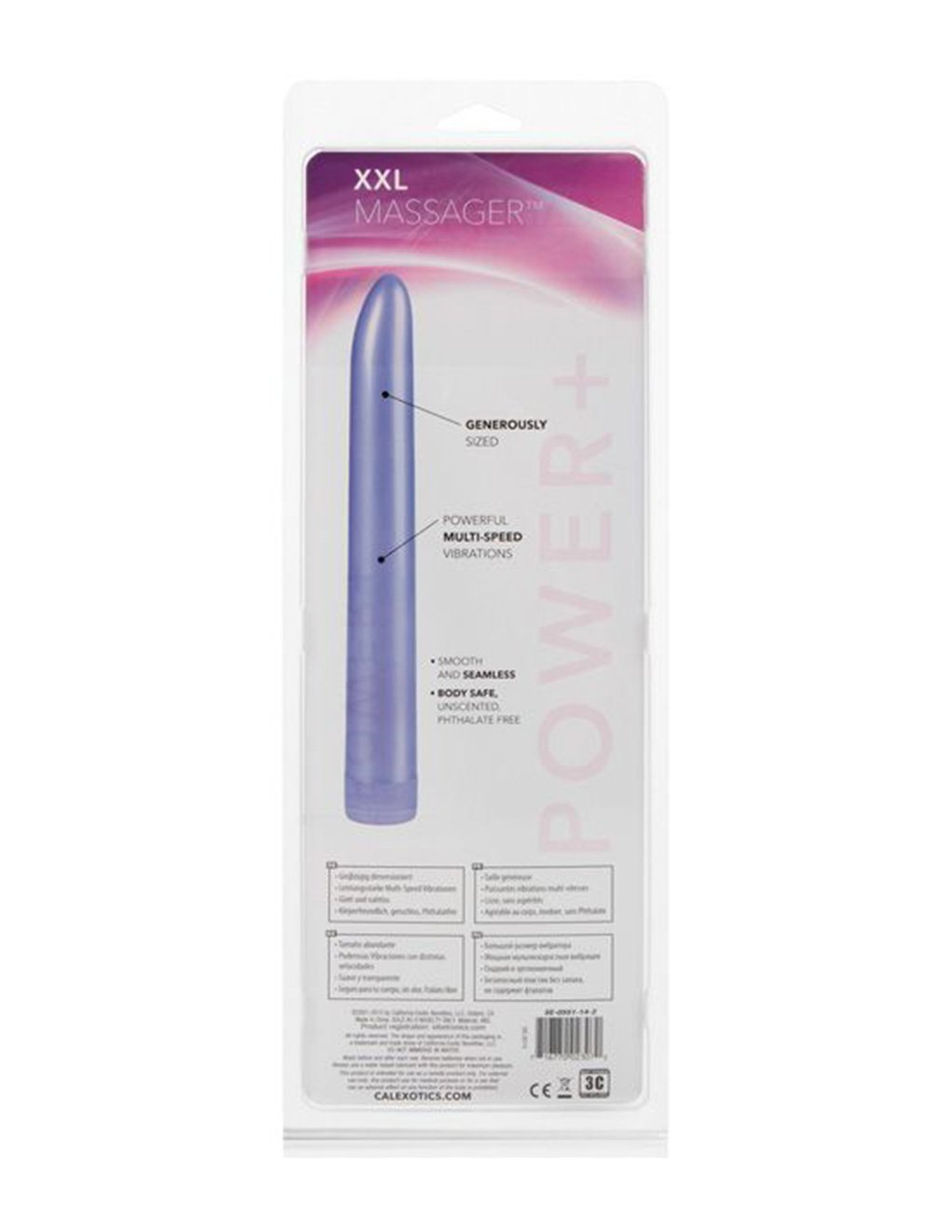 CalExotics XXL Massager - Novelties - Bullet