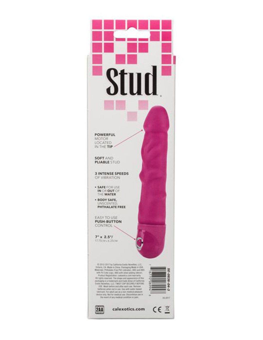 CalExotics Power Stud Rod - Novelties - Massager