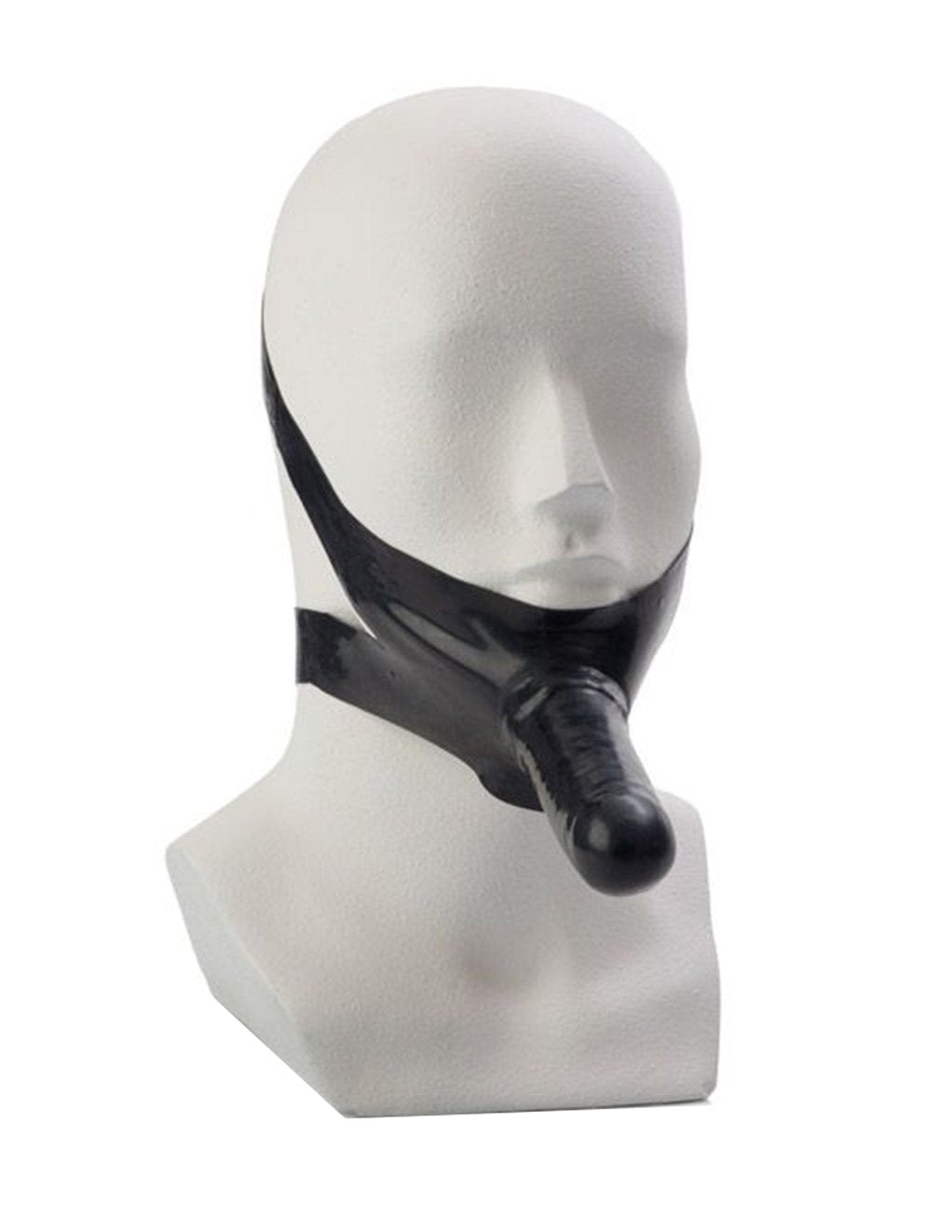 The Accomodator Chin Strap Dildo - Novelties - Dildo