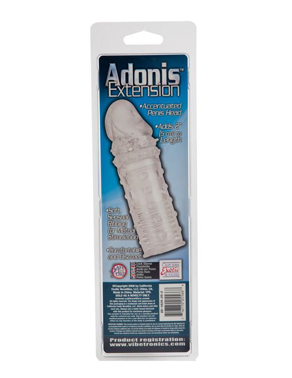 Cal Exotics Adonis Penis Extender - Novelties - Extender