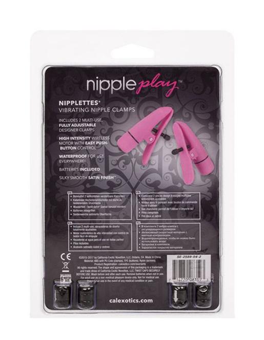 Cal Exotics Nipple Play Nipplettes - Fetish BDSM - Nipple play