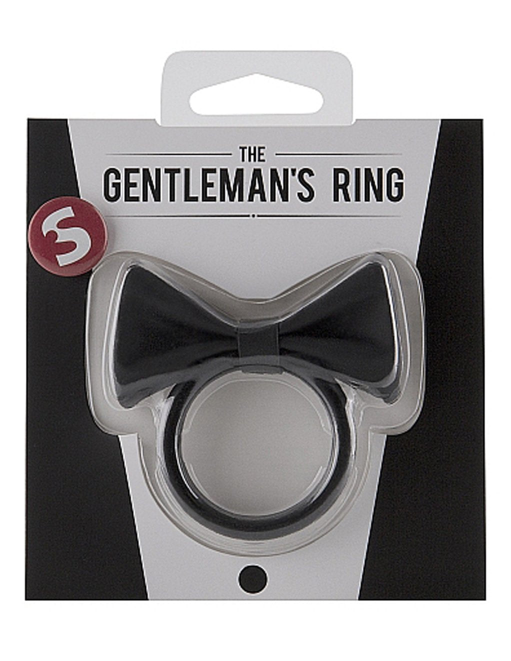 Shots America Gentlemen's Black C-Ring