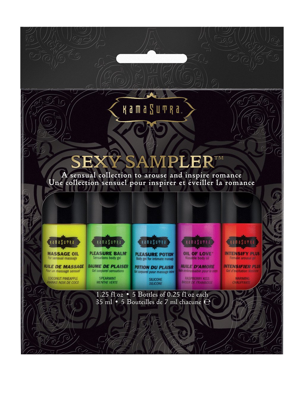 Kama Sutra Sexy Sampler Kit Package