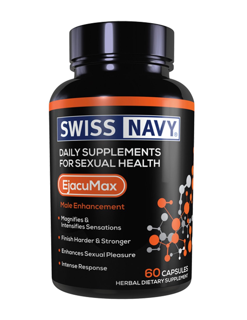 Swiss Navy Ejacumax For Him Supplement 60 Count - Personal Care - Enhancement