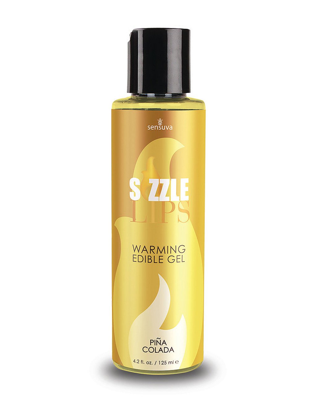 Sizzle Lips Warming Pina Colada Apple Edible Gel