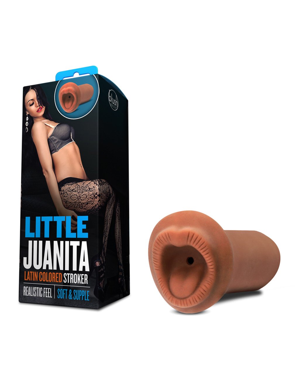 X5 Men by Blush Novelties Little Juanita Mouth Masturbator with Package