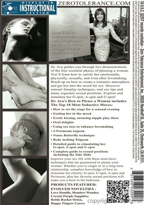Dr. Ava's How To Please A Woman - Adult DVD - Couples