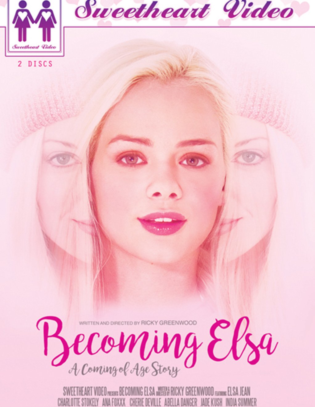 Sweetheart Video Becoming Elsa: A Coming of Age Story (2 disc set)