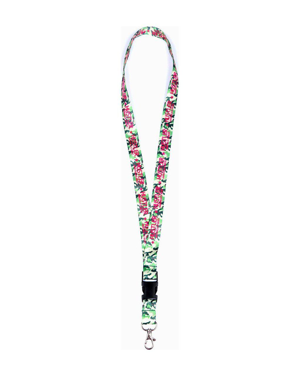 Hustler Logo Lanyard Camoflauge & Pink - General Merchandise - Souvenirs