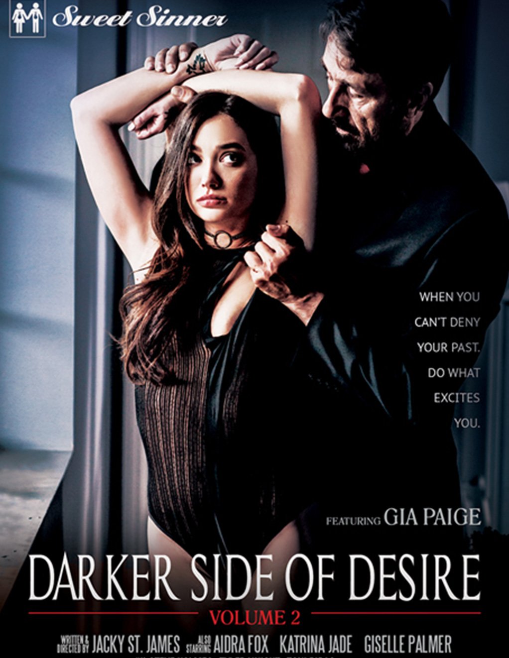 Sweet Sinner Darker Side Of Desire Volume 2 - Adult DVD - Couples