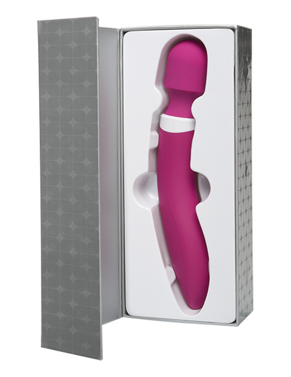 iVibe Select by Doc Johnson iWand Warming Massager - Novelties - Massager