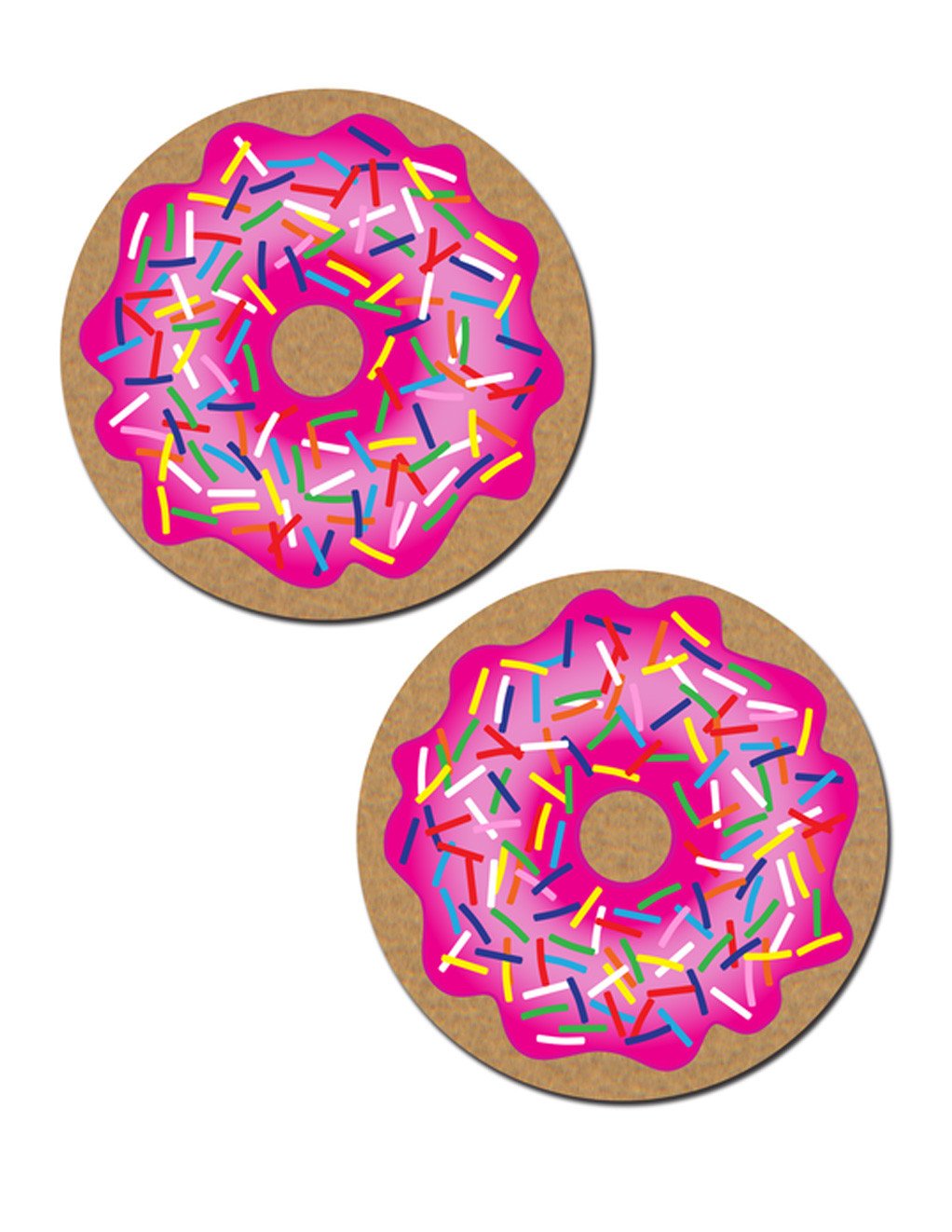 Pastease Pink Frosted Donut Nipple Pasties