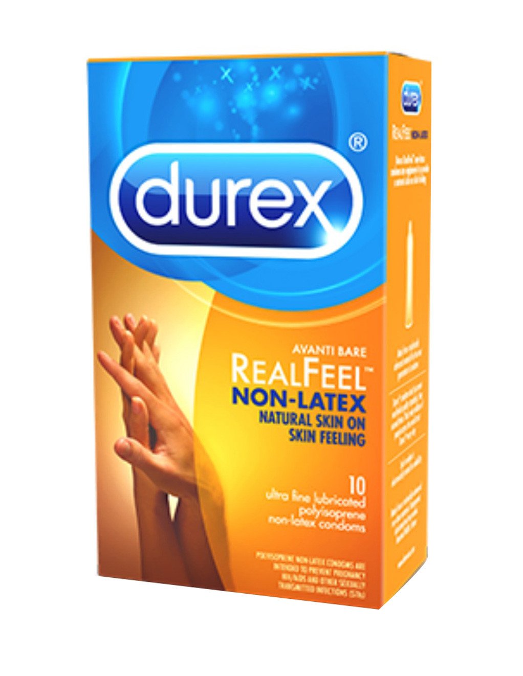 Durex Avanti Real Feel Condoms 10pk