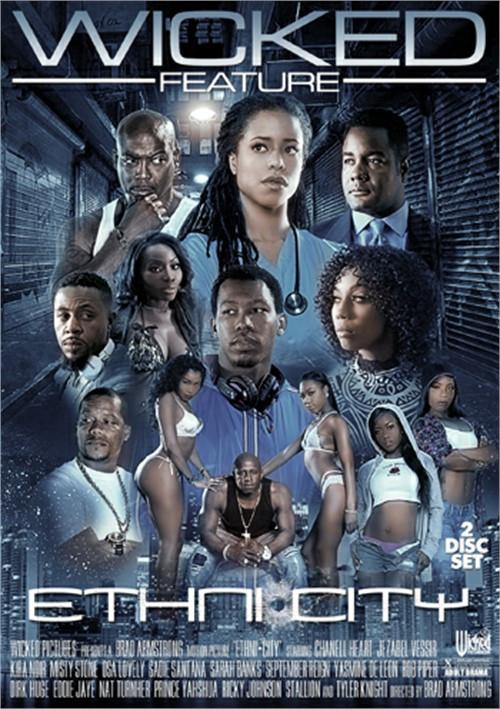 Wicked Feature Ethni City - Adult DVD - Couples