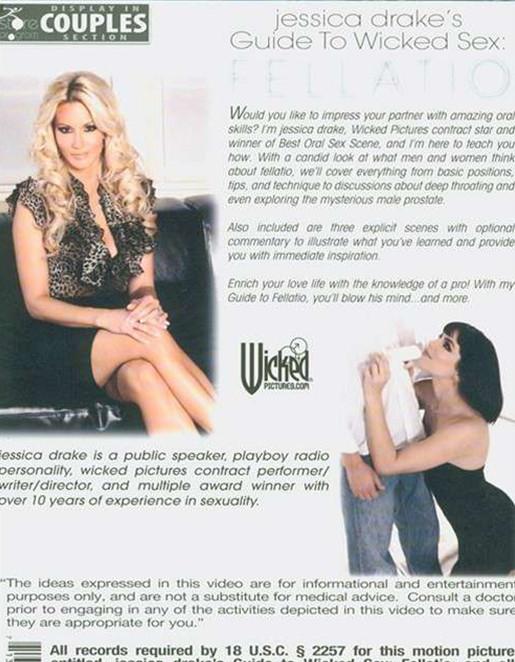 jessica drake's guide to Wicked Sex: Fellatio - Adult DVD - Couples