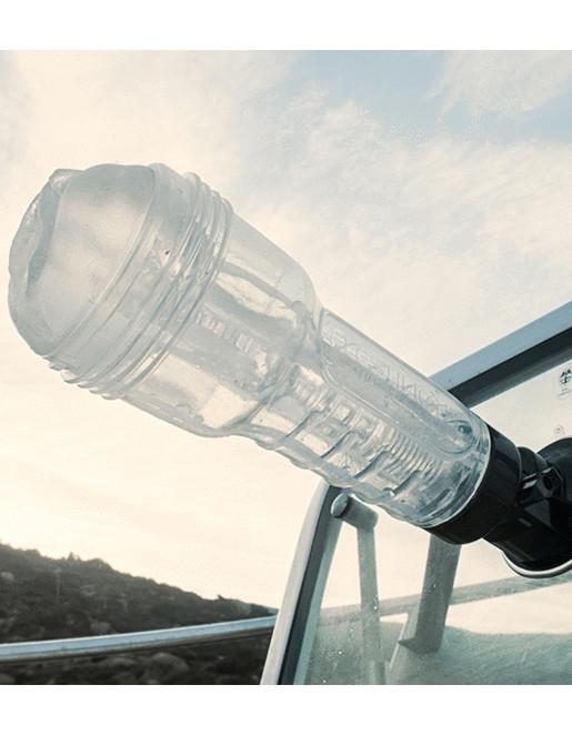 Fleshlight Shower Mount Masturbator With Clear Fleshlight