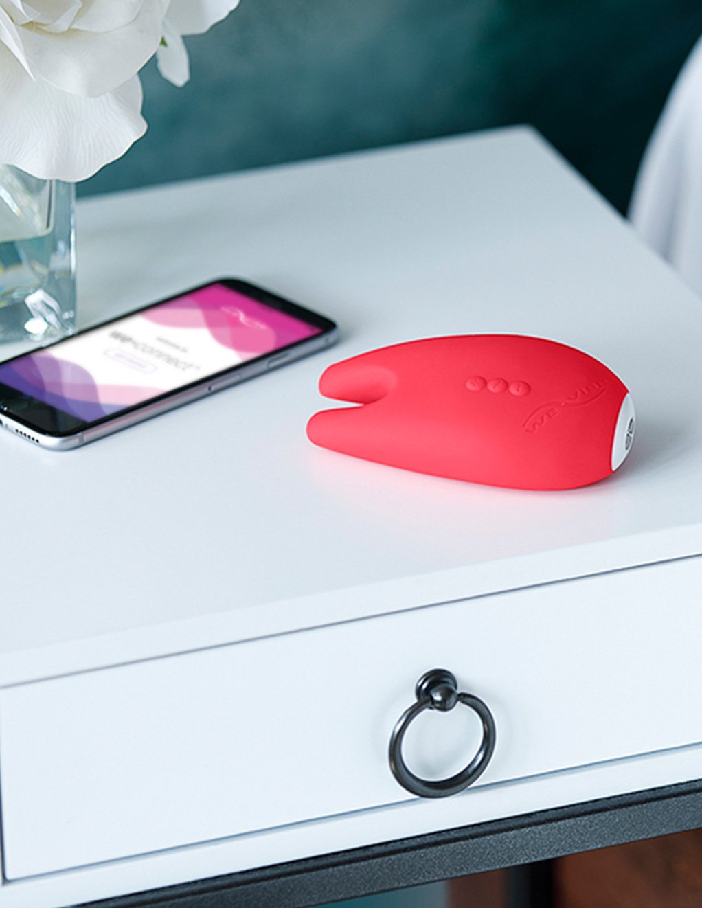 We-Vibe Gala Dual Motor Clitoral Vibrator - Novelties - External