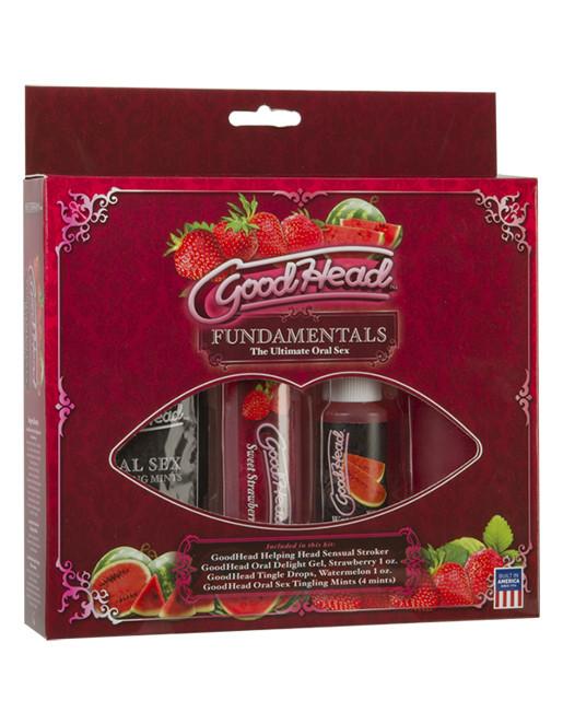 Goodhead Fundamentals Kit - Personal Care - Enhancement