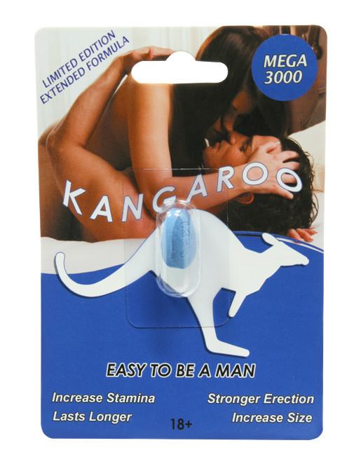 Kangaroo Mega 3000 Male Sexual Enhancement Supplement 1CT