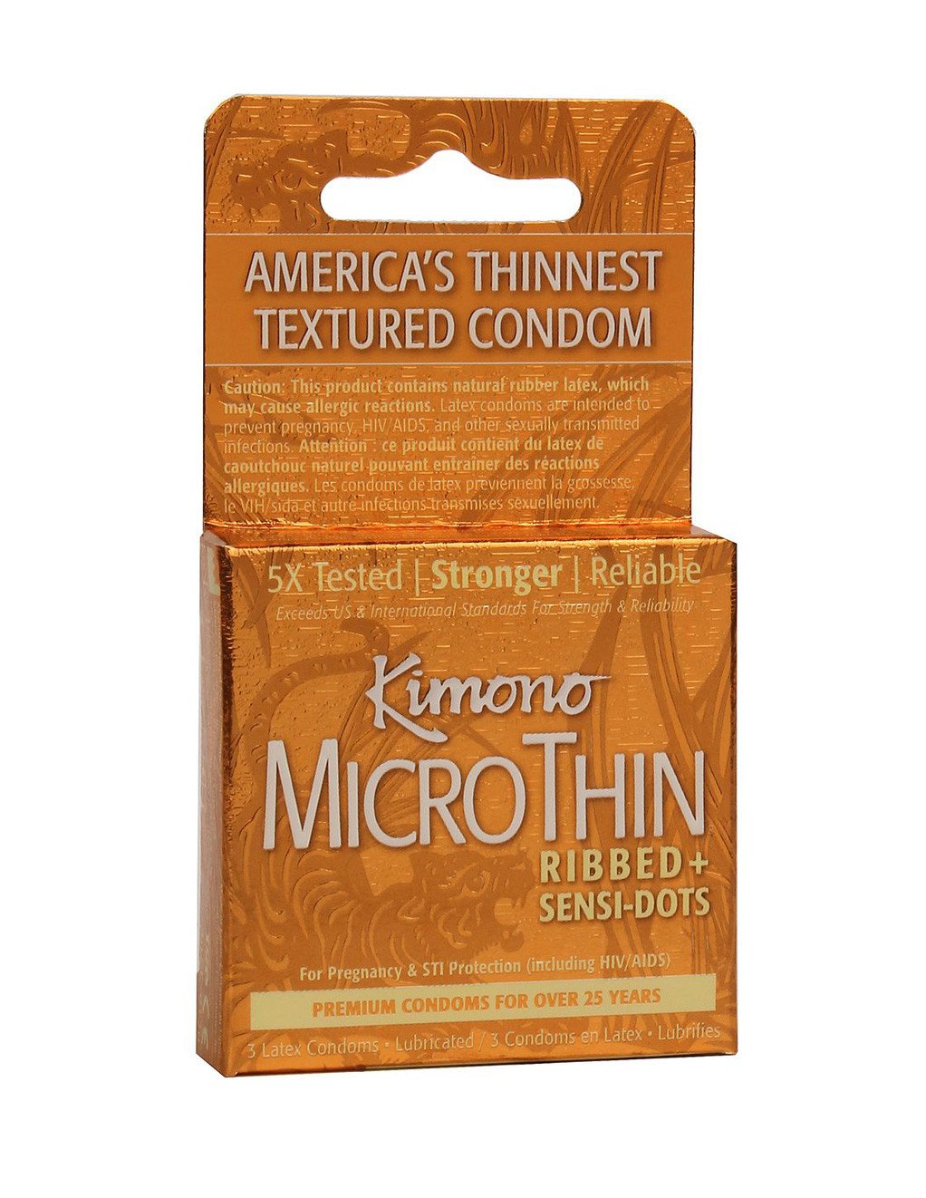 Kimono Textured Condoms 3pk - Personal Care - Hygiene