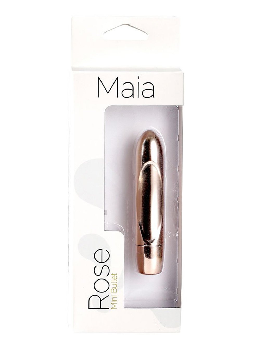 Maia Rose Metallic 15-Function Mini Bullet