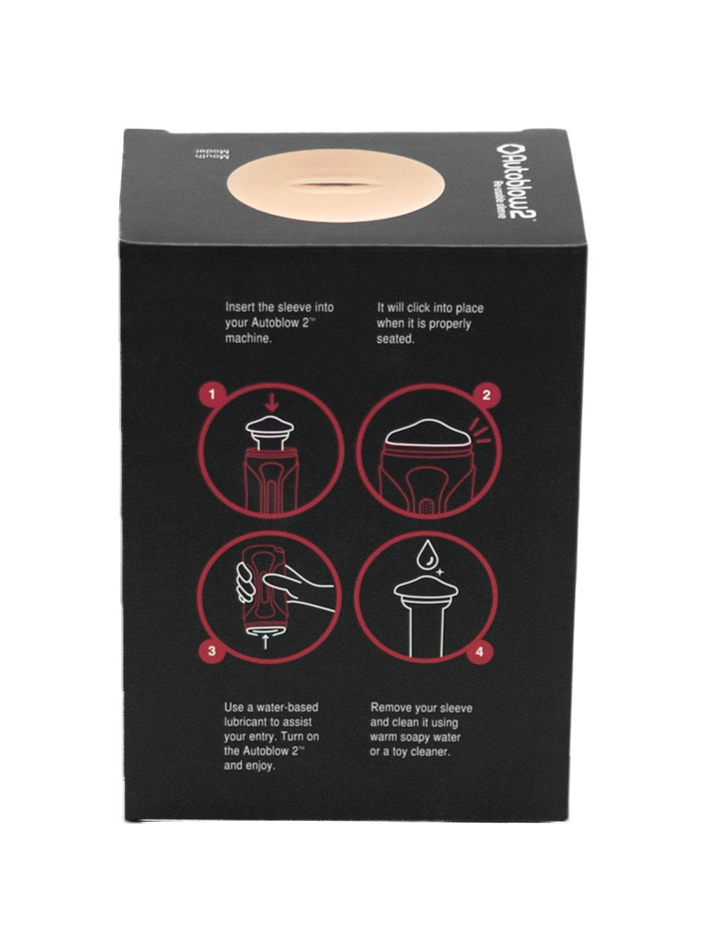 Autoblow 2 Mouth Sleeve - Novelties - Accessories