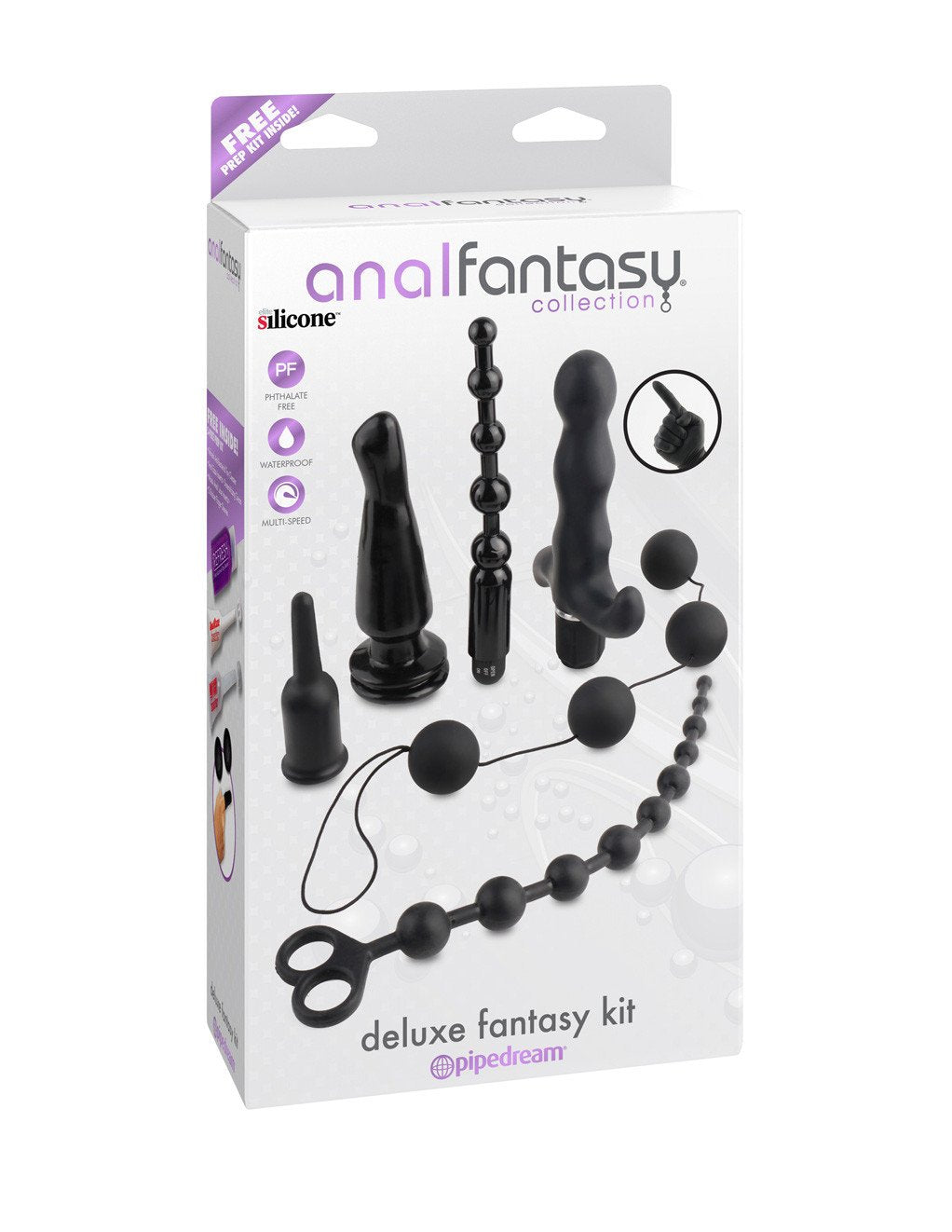 Anal Fantasy Deluxe Anal Play Kit