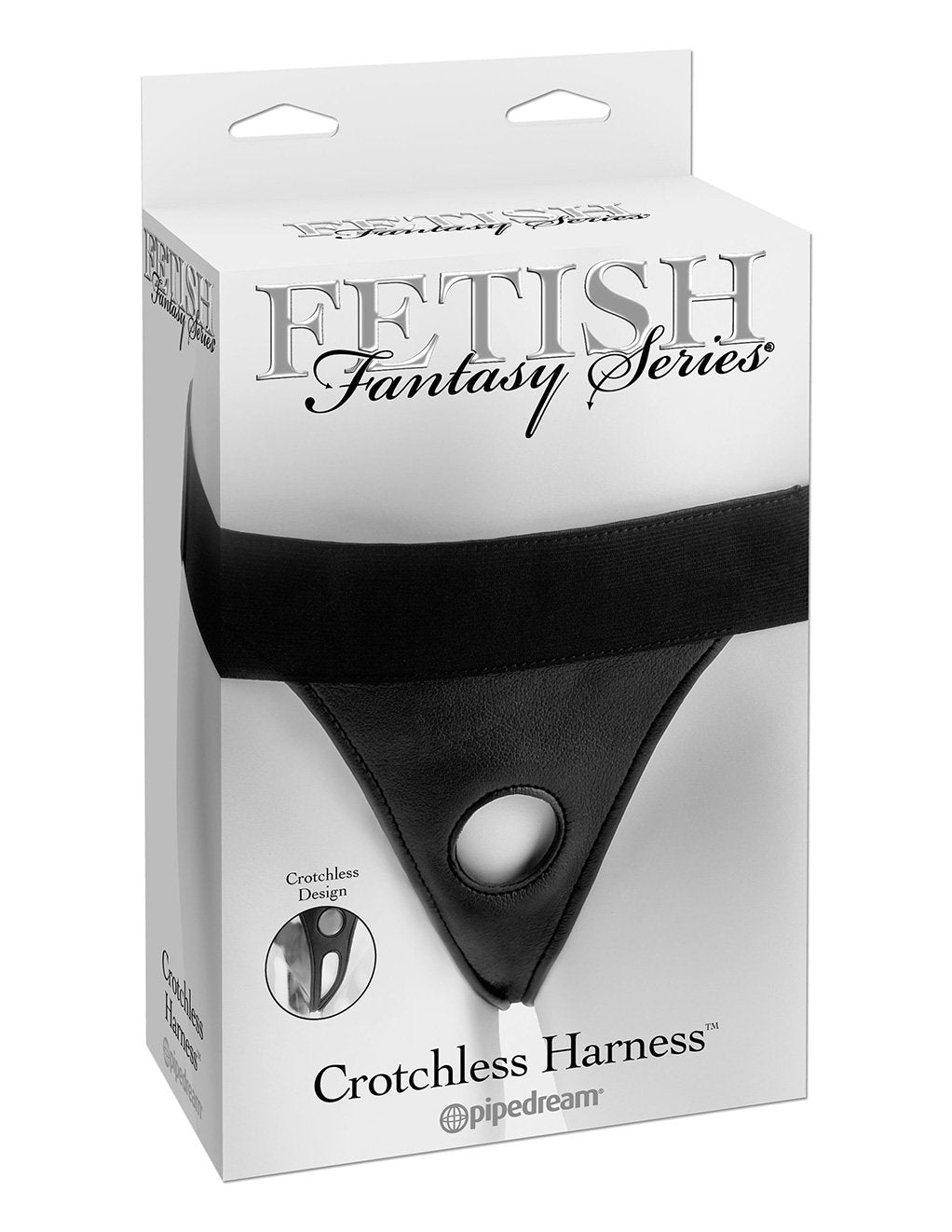 Fetish Fantasy Series Crotchless Harness box