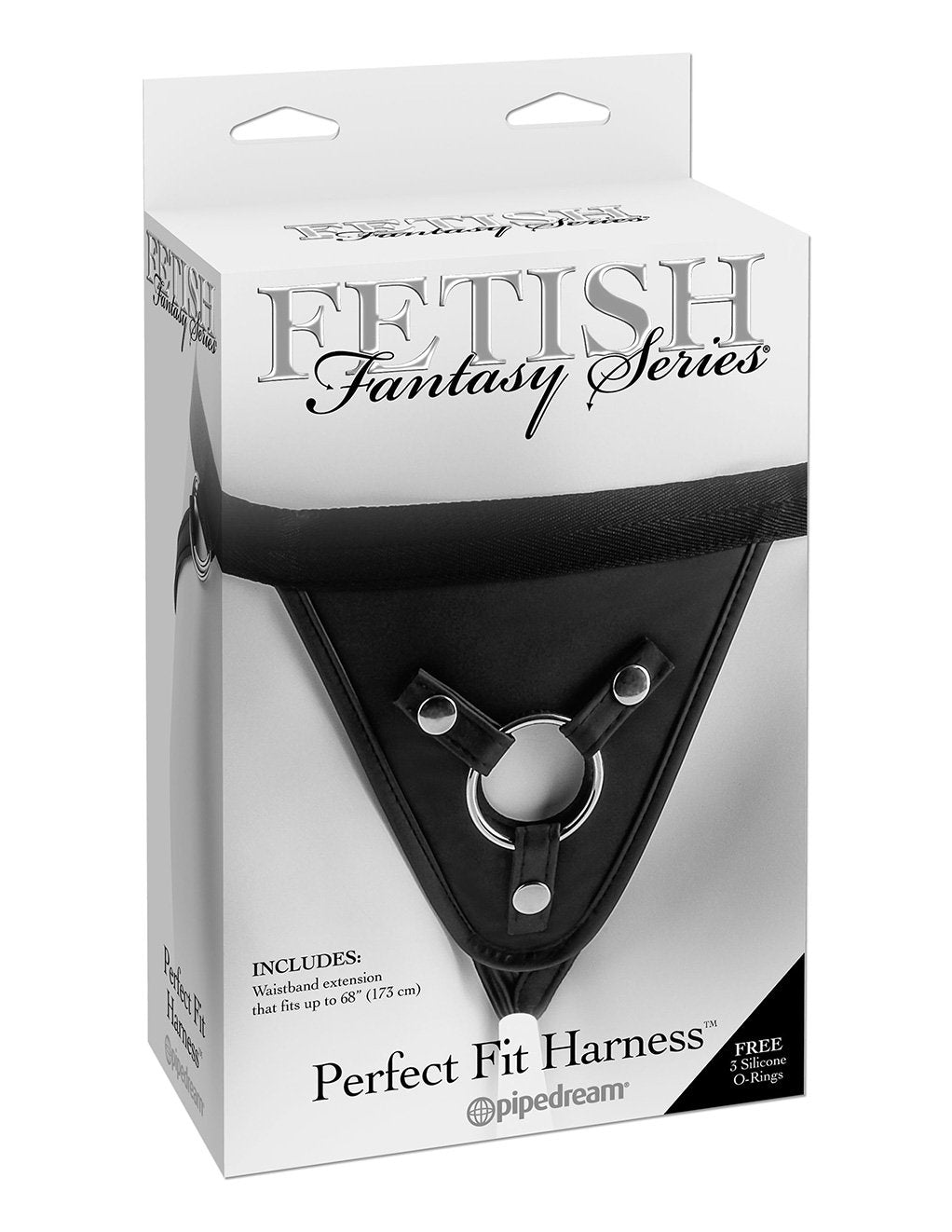 Fetish Fantasy Series Perfect Fit Harness box