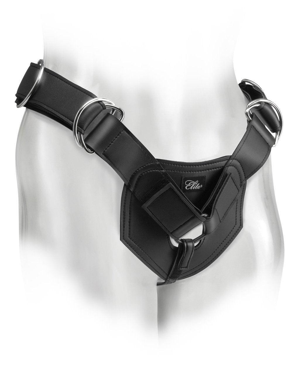 Fetish Fantasy Universal Heavy Duty Harness Accomodates Multiple Dildos