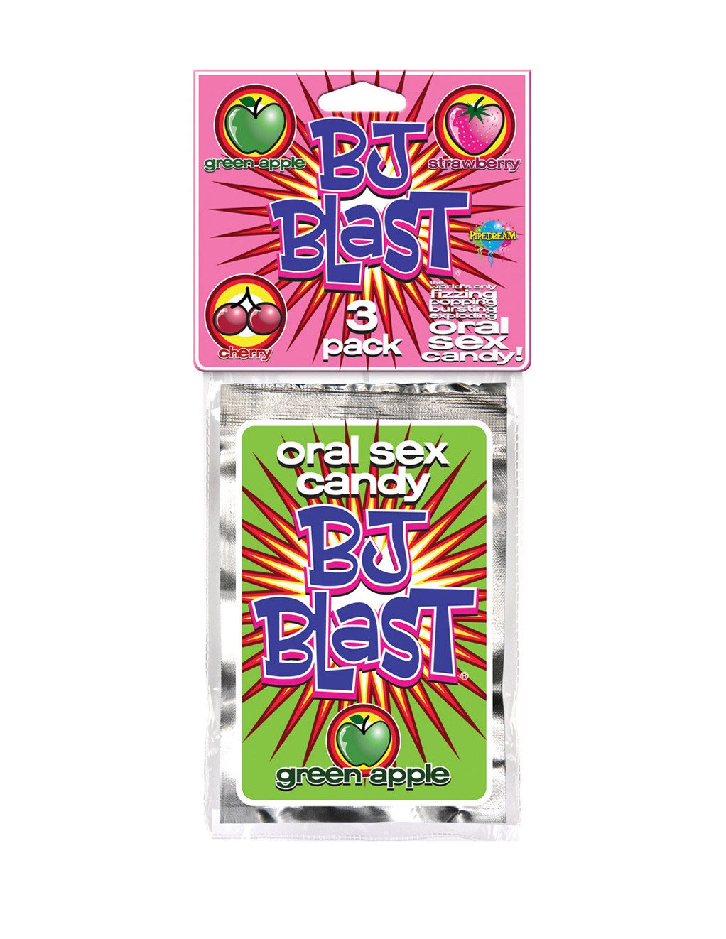 BJ Blast Popping Candy 3pk