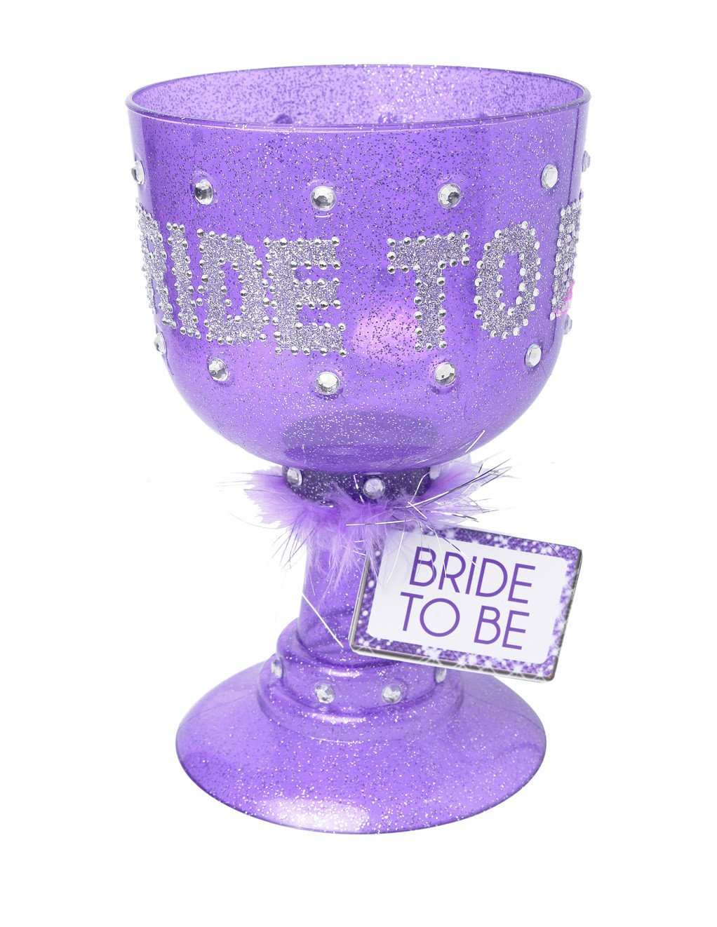 Bride to Be Rhinestone Pimp Cup