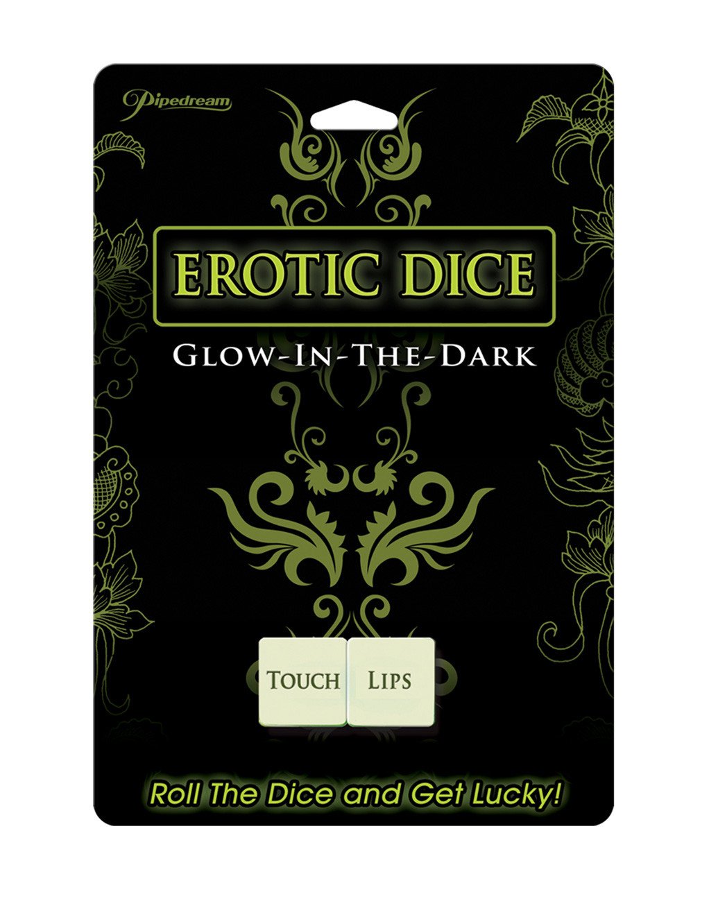 Glow in the Dark Erotic Dice Game