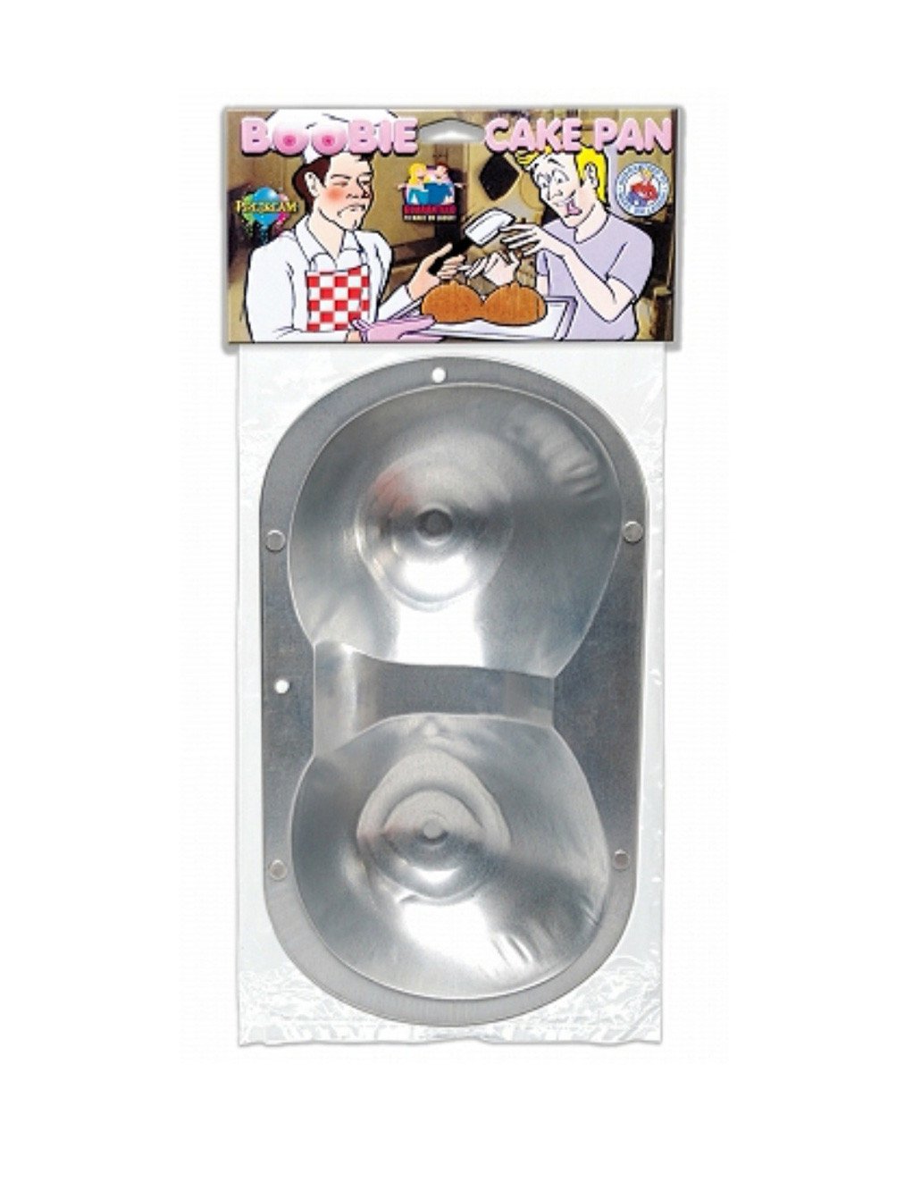 Boobie Cake Pan Large