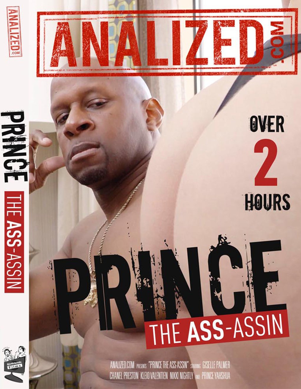 Analized Prince The Ass-Assin - Adult DVD - Ethnic