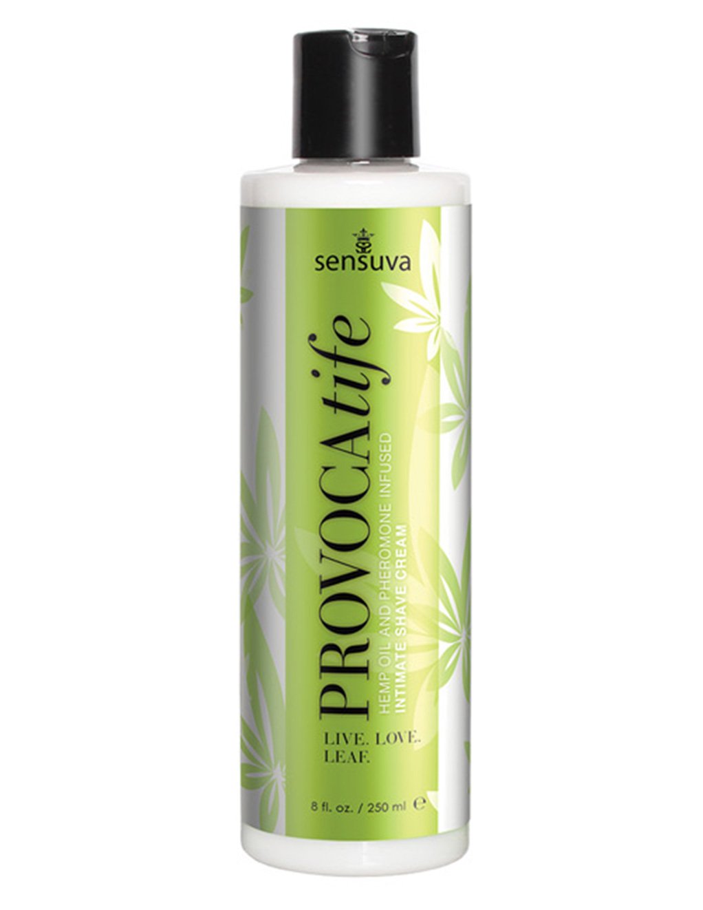 Sensuva Provocatife Hemp Oil Pheromone Intimate Shave Cream - Personal Care - Grooming