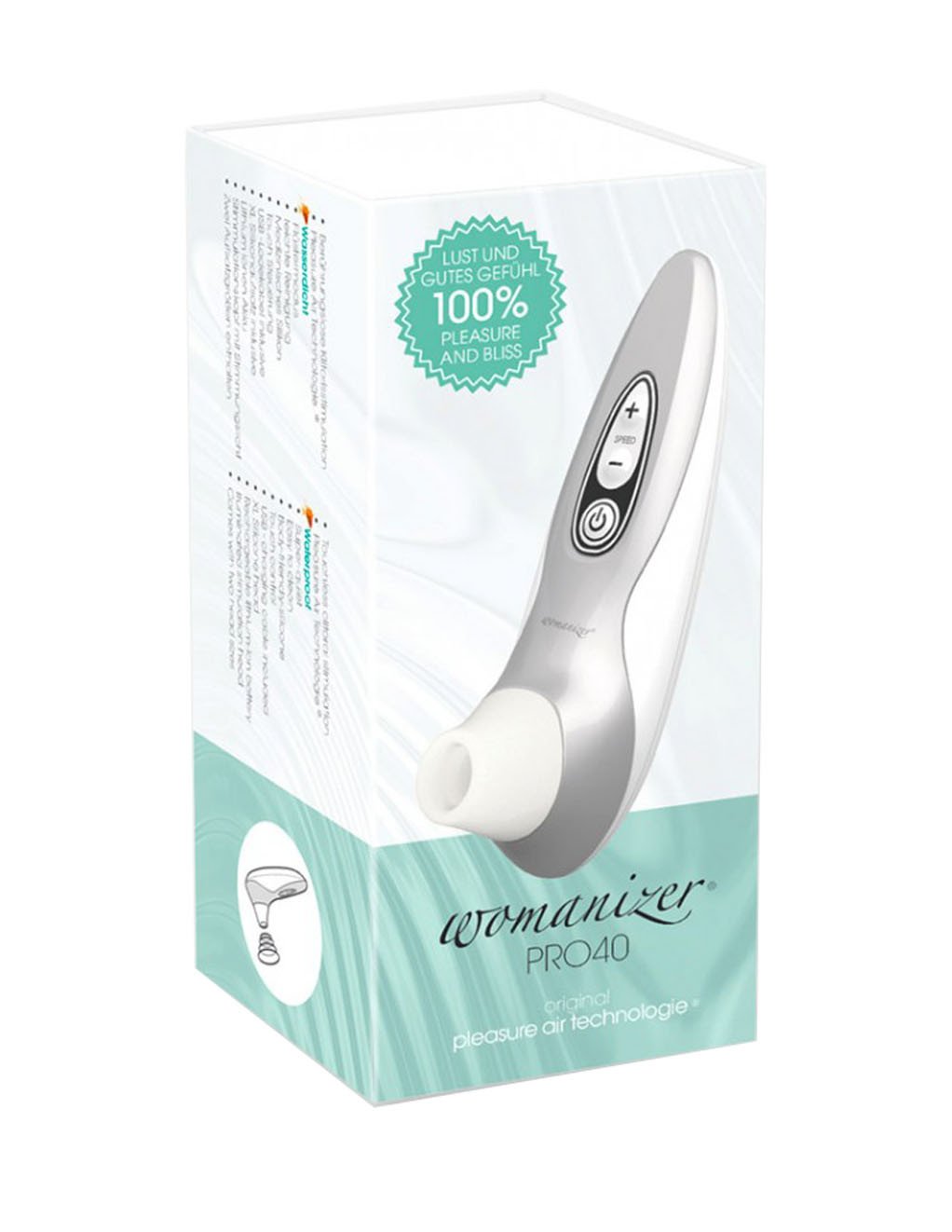Womanizer PRO40 White - Novelties - External