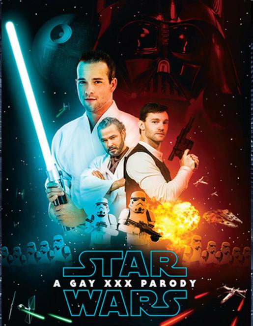 Star Wars: A Gay XXX Parody - Adult DVD - All Male