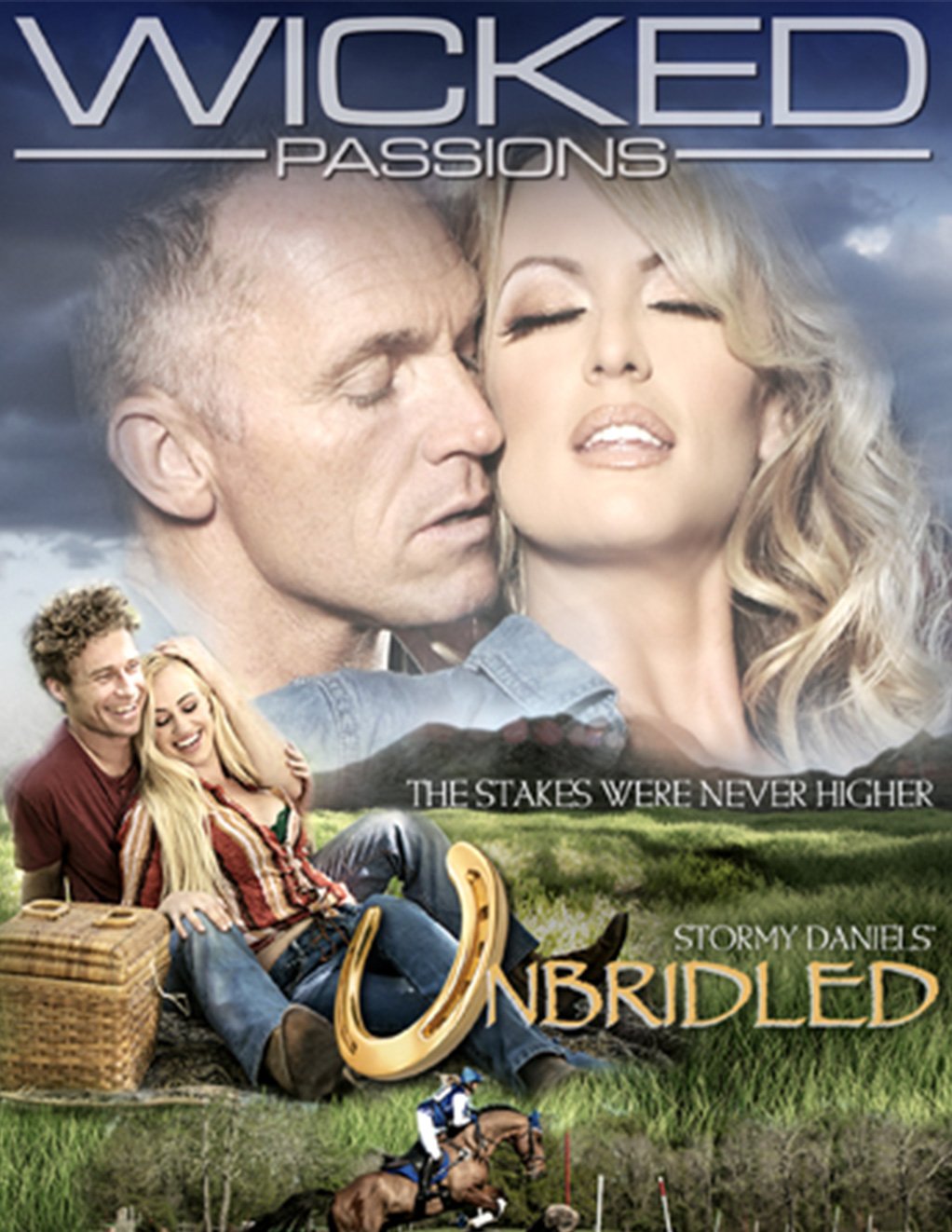 Wicked Passions Unbridled - Adult DVD - Couples