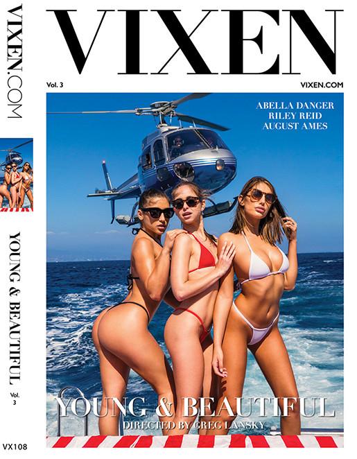 Vixen.com Young & Beautiful 3 - Adult DVD - Age