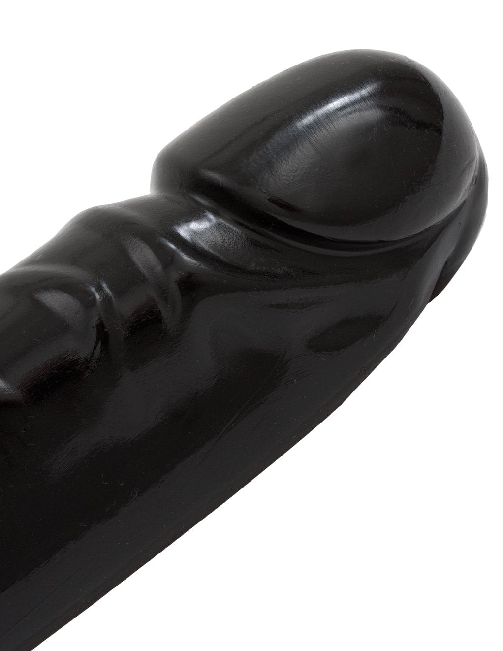 Doc Johnson Jr Veined Double Header 12 Black