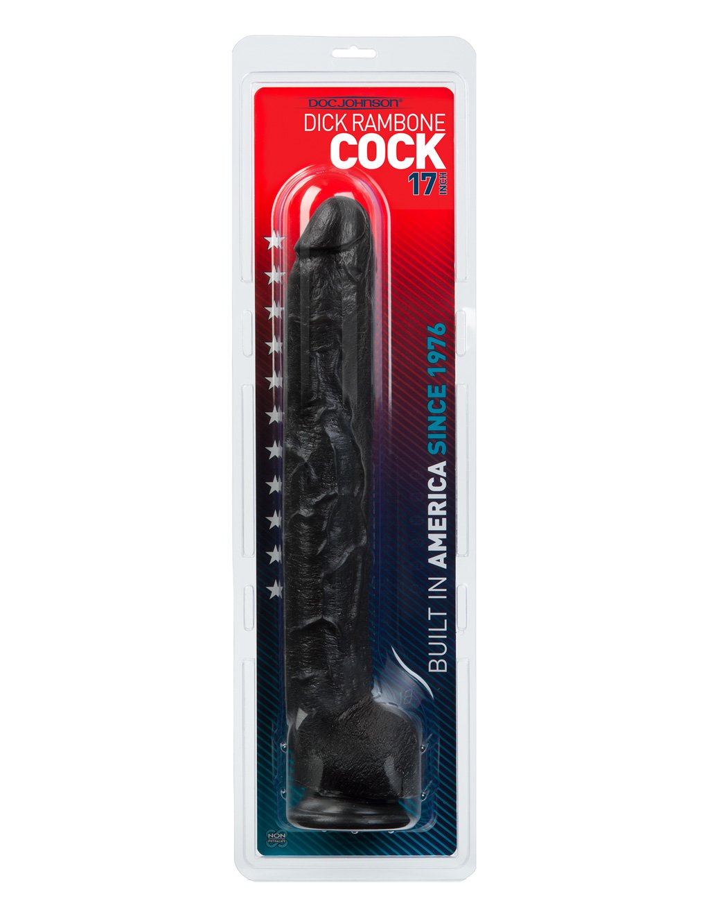 Doc Johnson Dick Rambone Cock Black