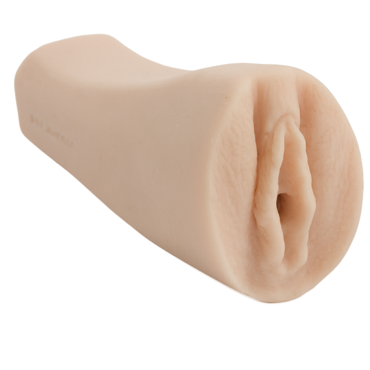 Doc Johnson Palm Pal UltraSkyn Pussy Masturbator - White