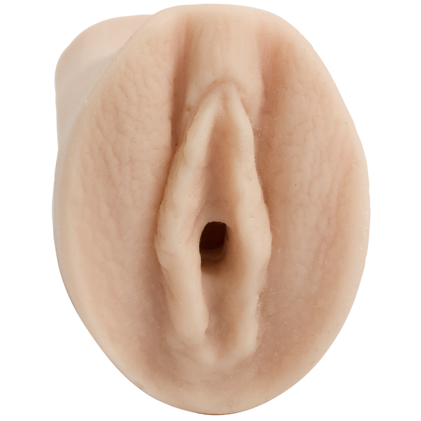 Doc Johnson Palm Pal UltraSkyn Pussy Masturbator - White