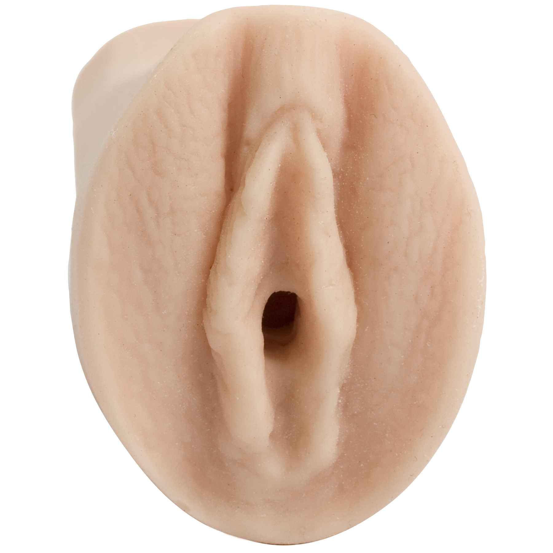 Doc Johnson Palm Pal UltraSkyn Pussy Masturbator - White