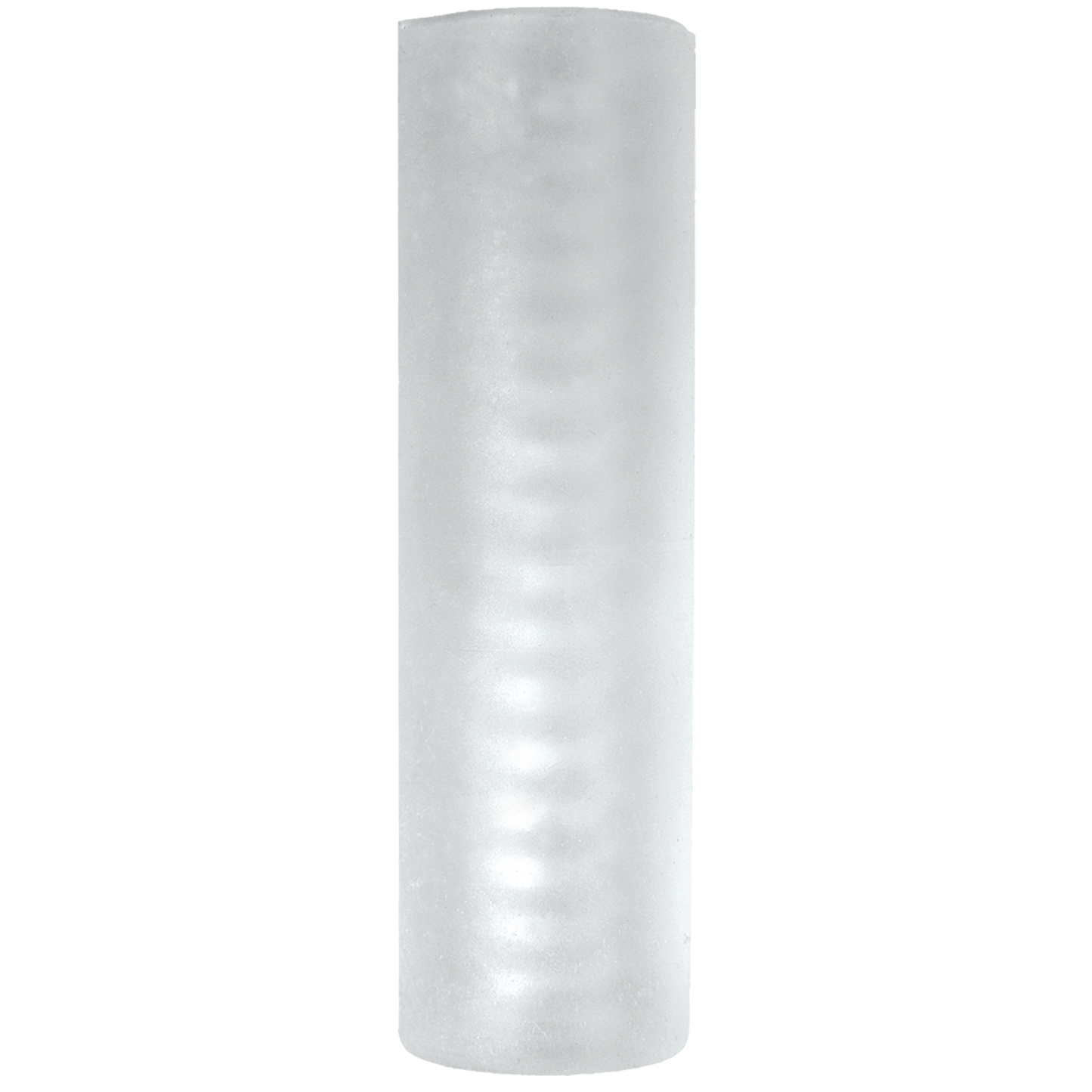 Doc Johnson The Tube Ultraskyn Clear Masturbator Sleeve - Clear