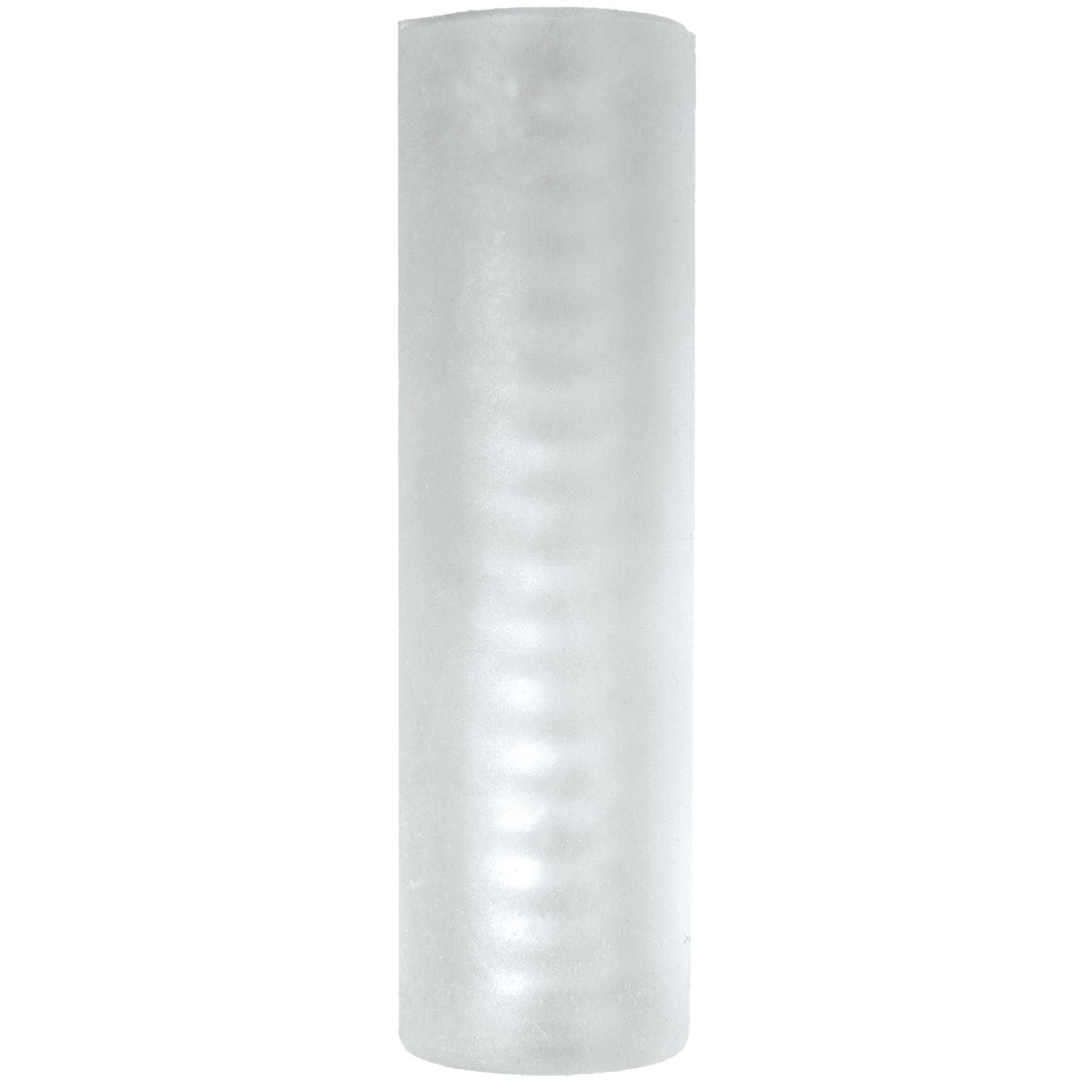Doc Johnson The Tube Ultraskyn Clear Masturbator Sleeve - Clear