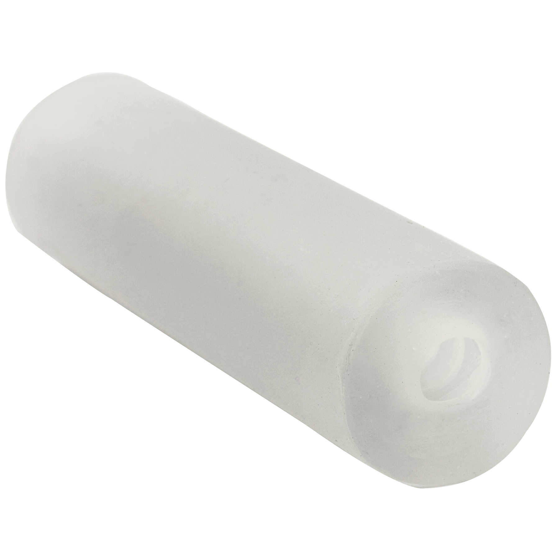 Doc Johnson The Tube Ultraskyn Clear Masturbator Sleeve - Clear